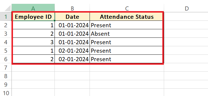 IF Function with Multiple Conditions