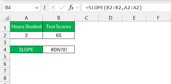 How to Find Slope of Tangent Line in Excel - Step by Step Guide | MyExcelOnline