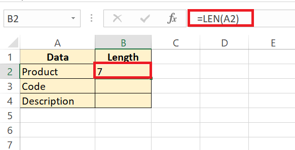 Find Longest Text in Excel