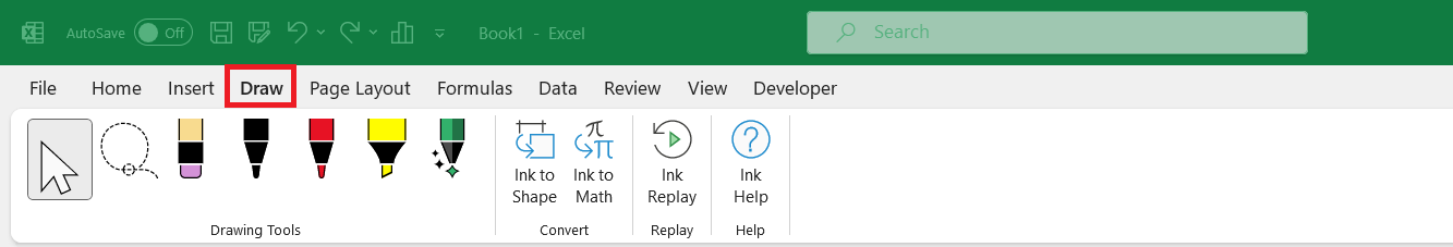 Ink to Text Pen