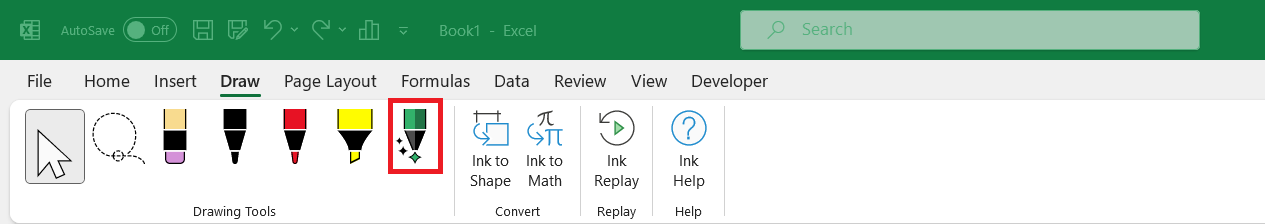 Ink to Text Pen