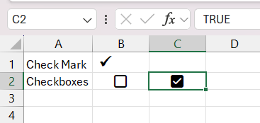 The Ultimate Guide to Insert Checkmark symbol in Excel | MyExcelOnline