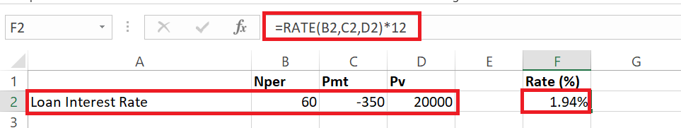 rate function