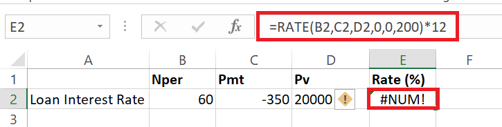 rate function