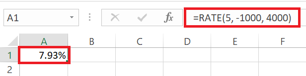 rate function