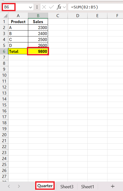 reference sheet in excel