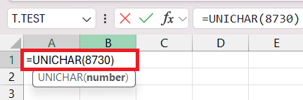 how to type square root