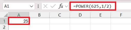 how to type square root