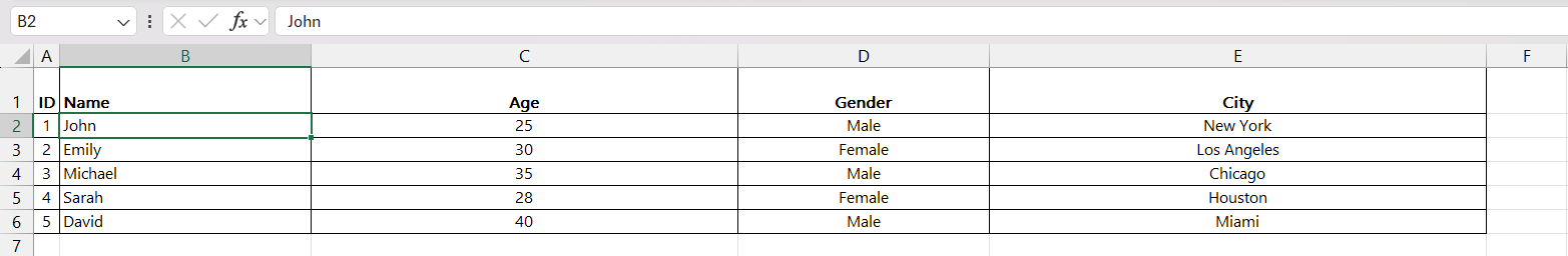 how to adjust column width in excel