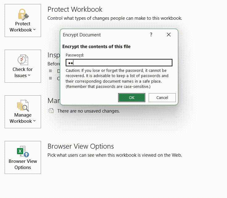 Password Protect