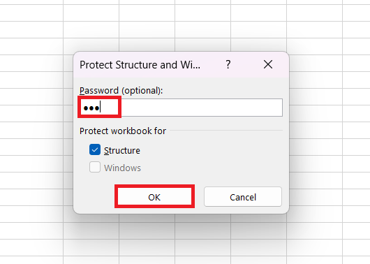 Password Protect
