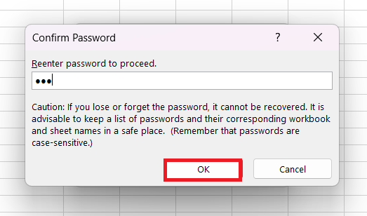 Password Protect