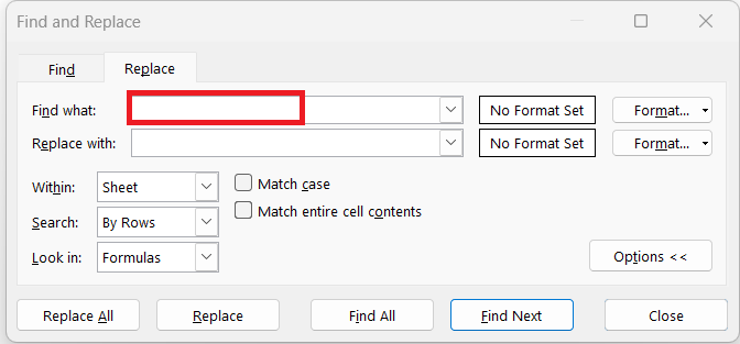 remove line break in excel