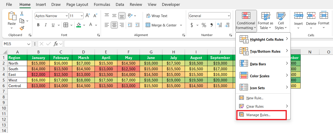 HeatMap Creator in Excel
