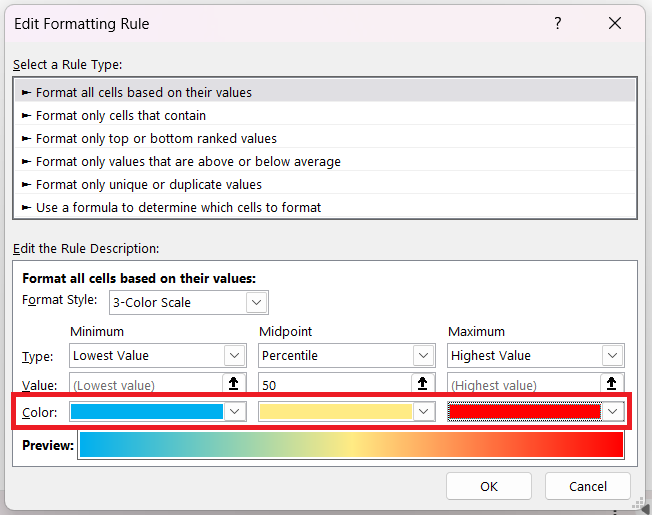 HeatMap Creator in Excel