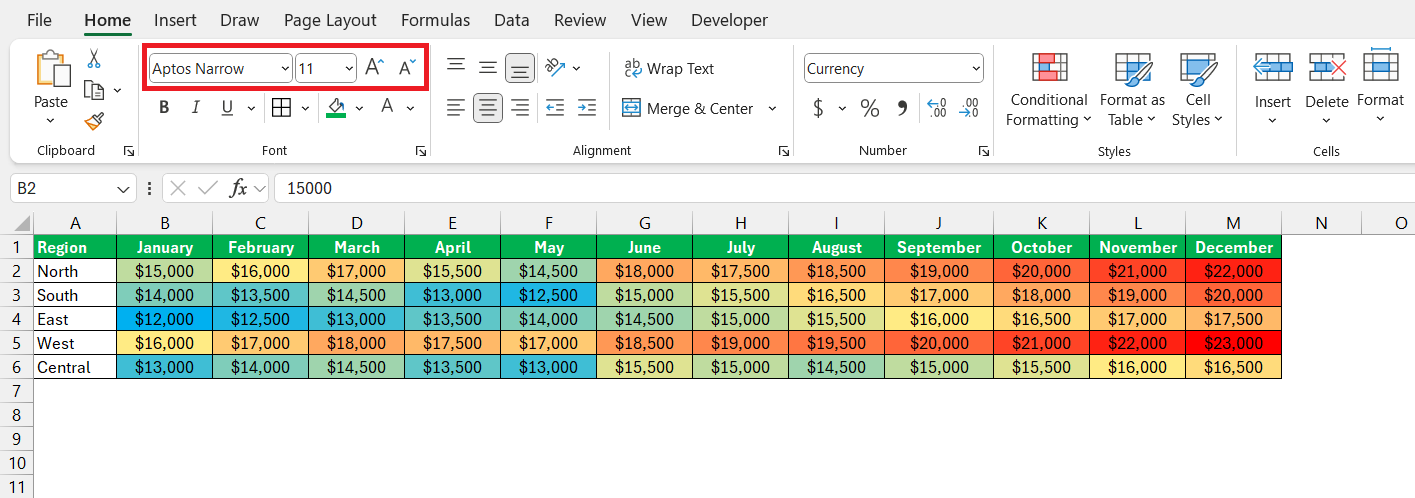 HeatMap Creator in Excel