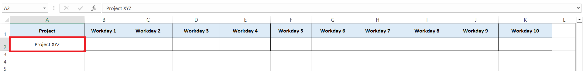 how to autofill dates in excel