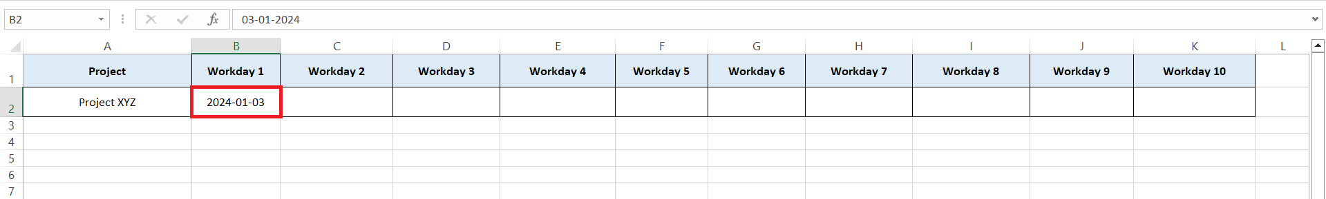 how to autofill dates in excel