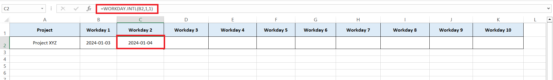 how to autofill dates in excel