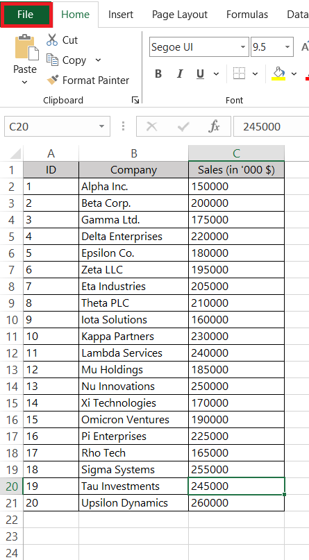 XLSX to CSV