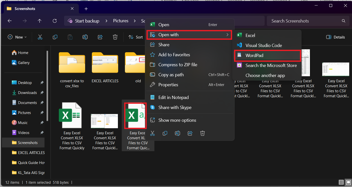 XLSX to CSV