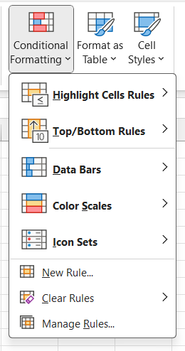 Compare Two Columns in Excel