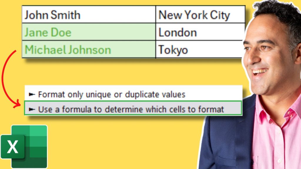 Conditional Format Based on Another Cell