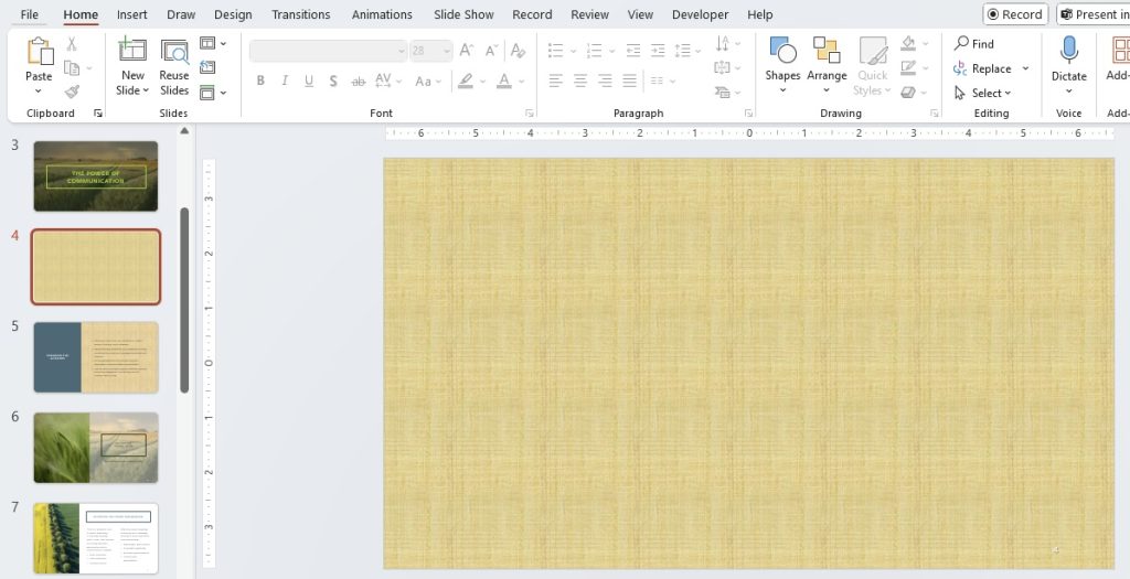 Copy Slide Backgrounds