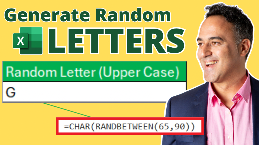 Generate Random Letters