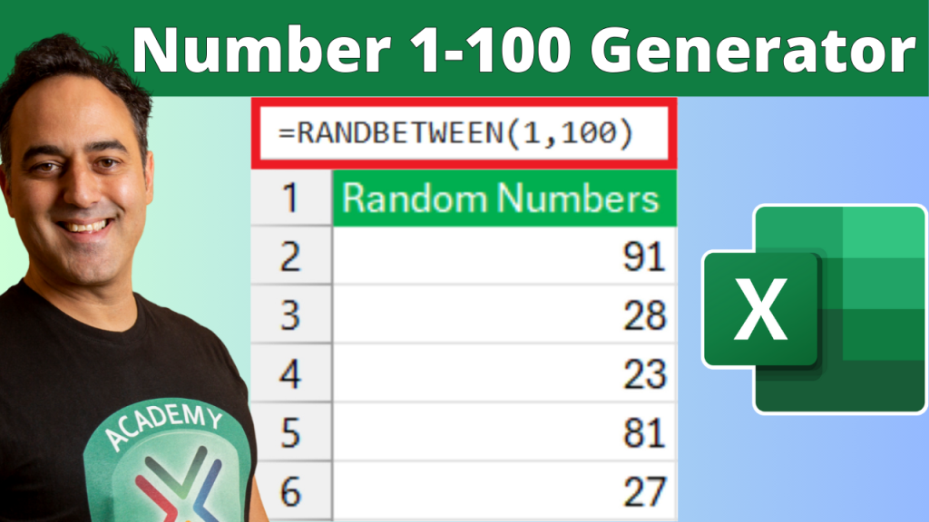 Number 1-100 Generator