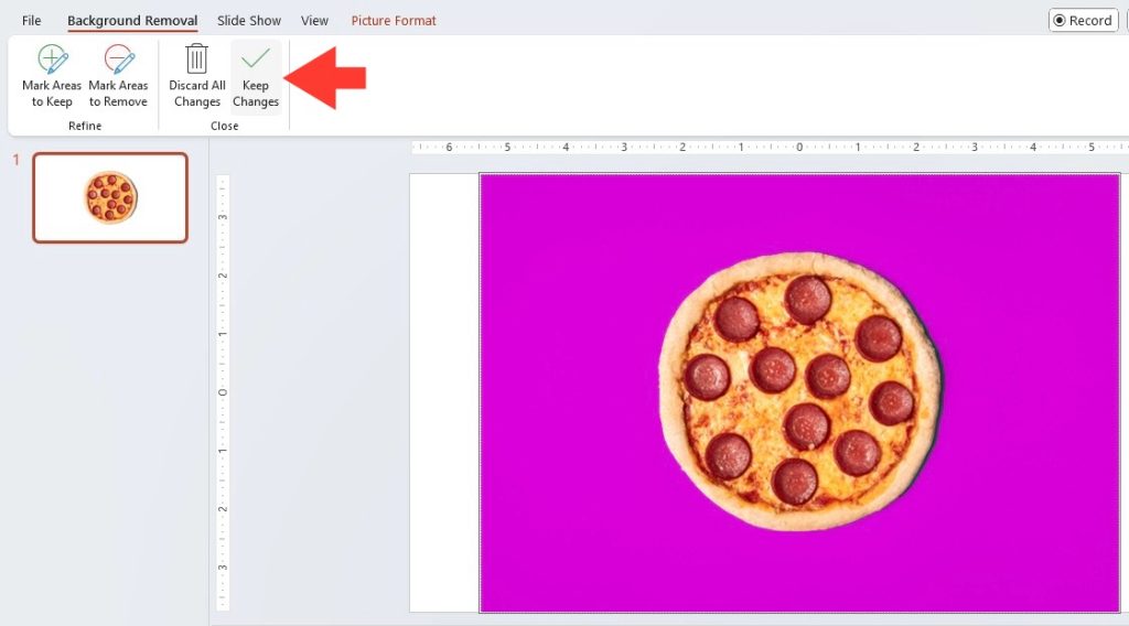 Remove Picture Backgrounds
