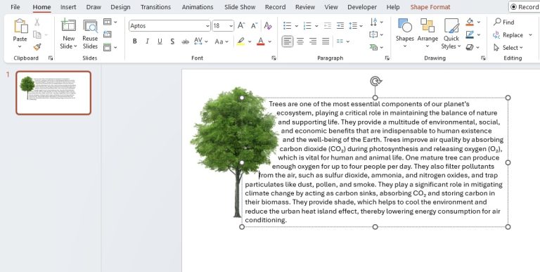 The Ultimate Guide to Text Wrap Around Pictures in PowerPoint ...
