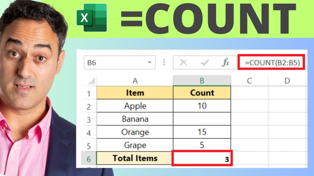 Use COUNT for Cost Analysis