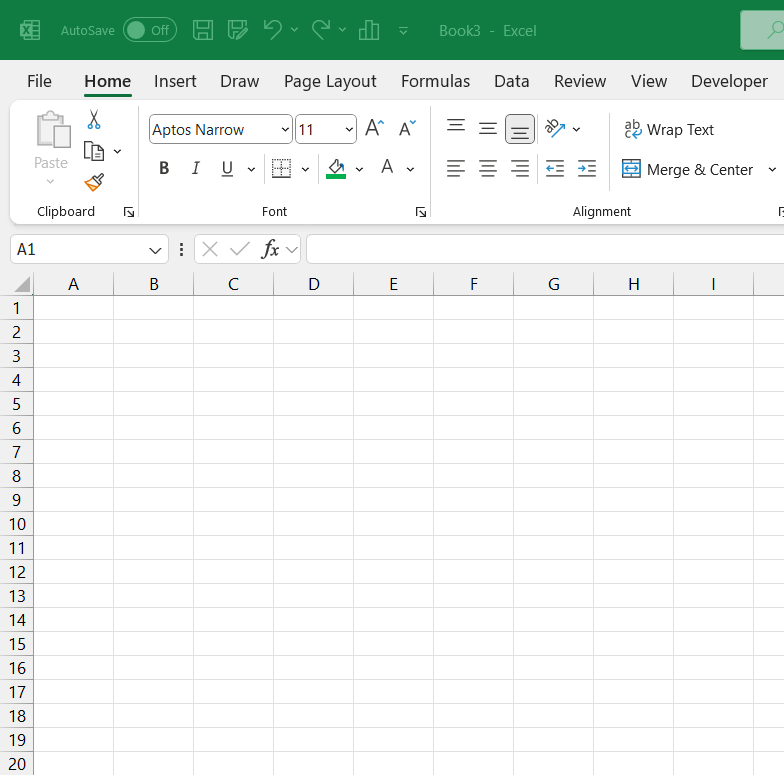 Radar Chart in Excel