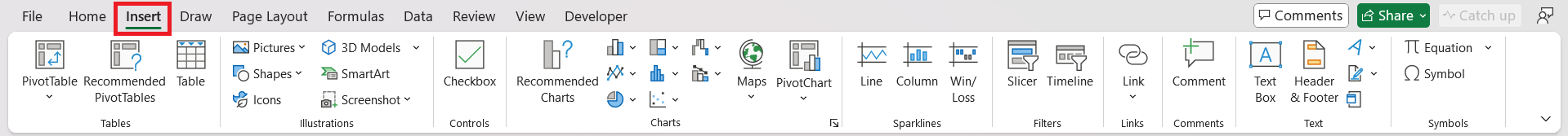 Draw a Pie Chart
