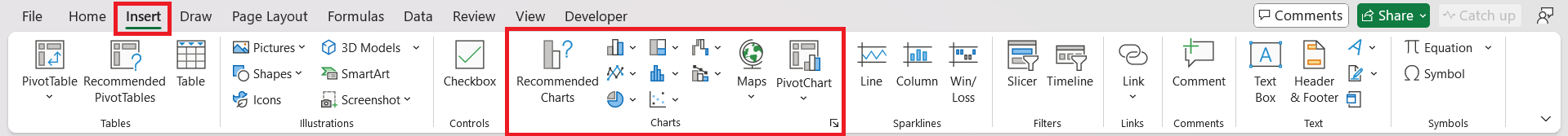 Draw a Pie Chart