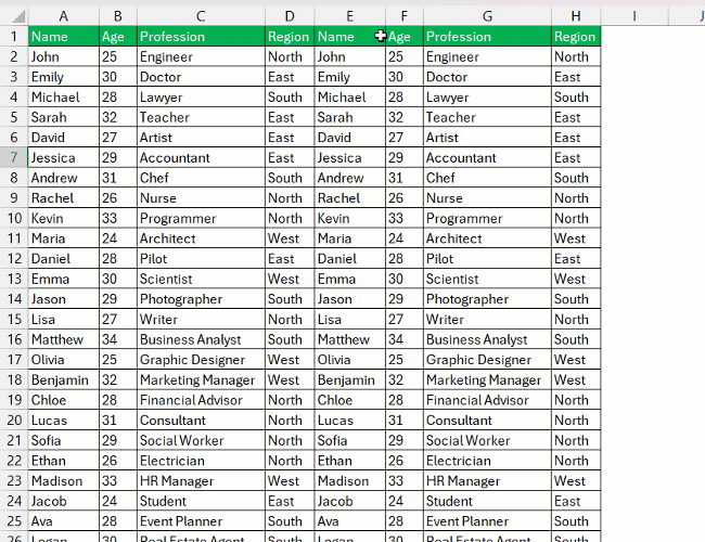 How to Delete Columns in Excel