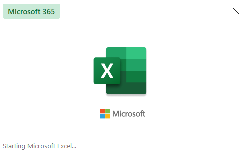 Microsoft Excel Not Opening