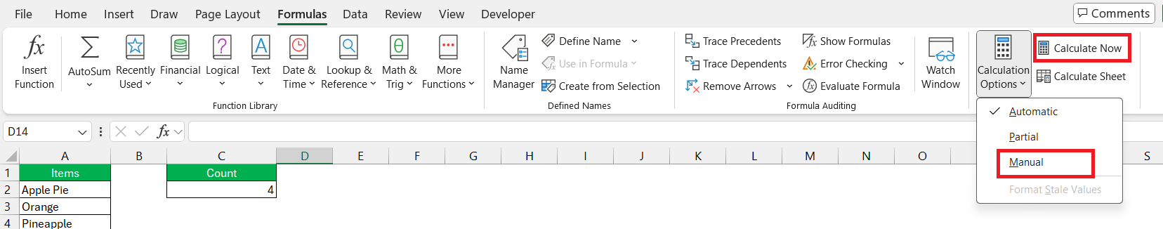 COUNTIF Characters in Excel