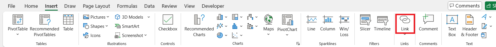 Insert PDF into Excel