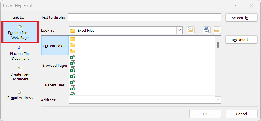 Insert PDF into Excel