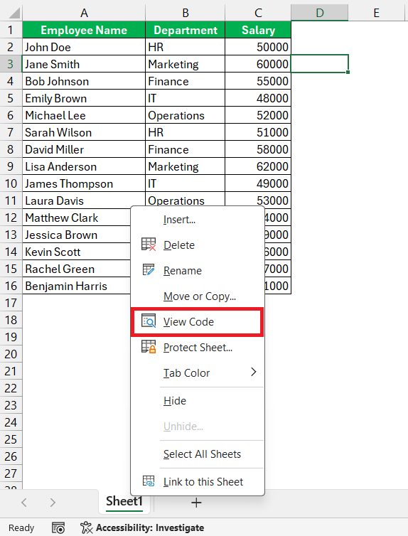 How to Limit Excel Sheet Size