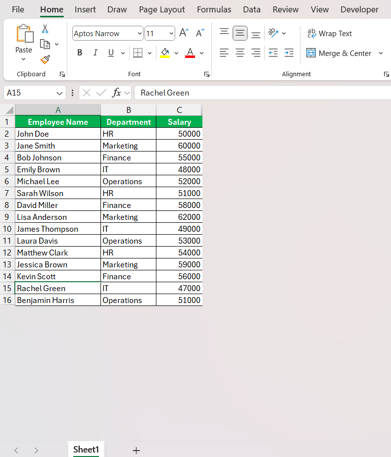 How to Limit Excel Sheet Size