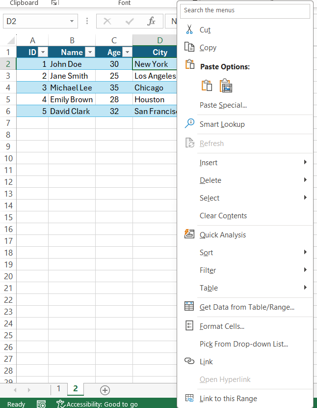 How to Add Columns in Excel