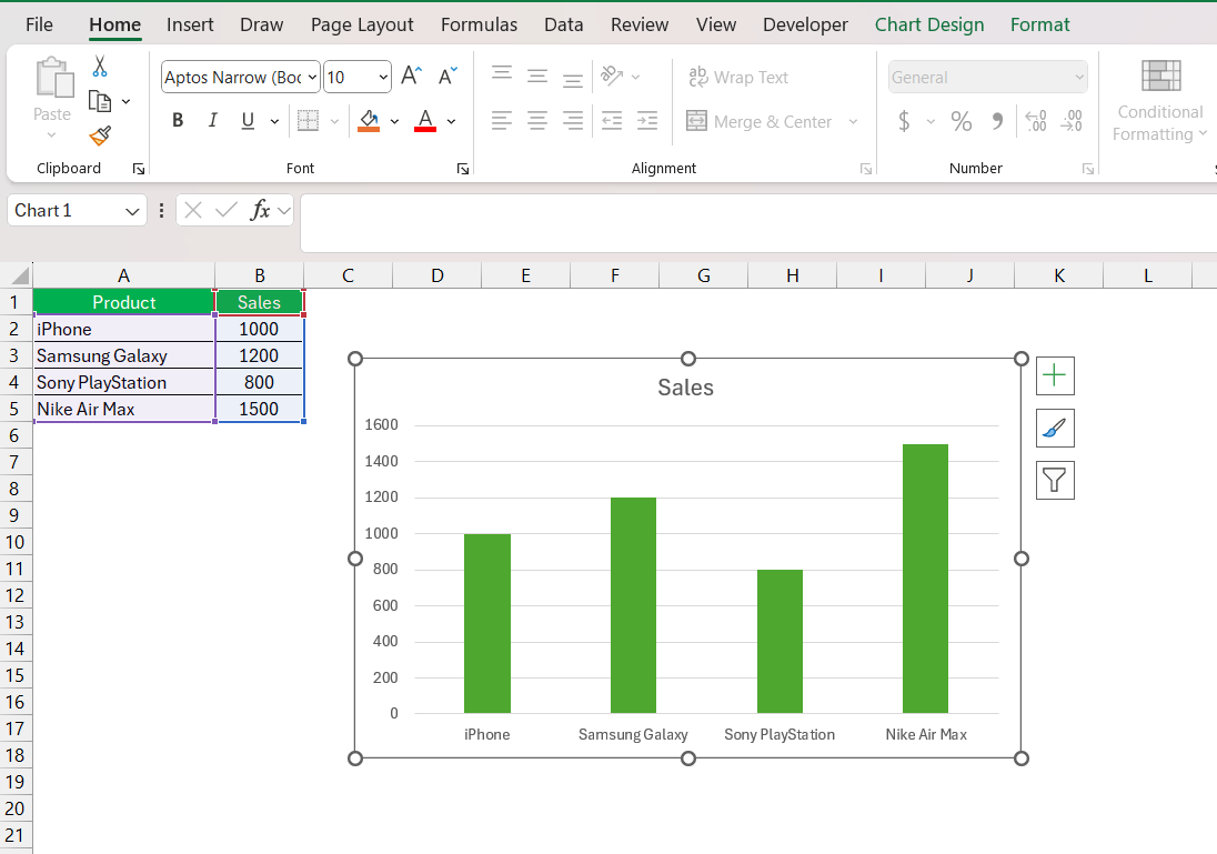 Add Data Labels