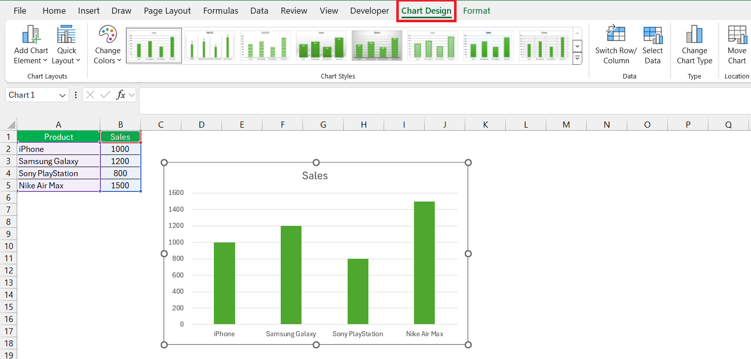 Add Data Labels