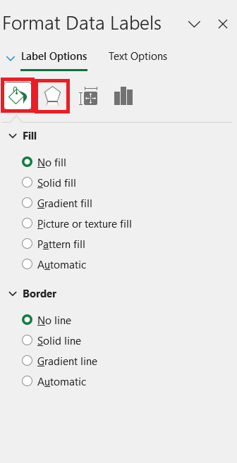 Add Data Labels