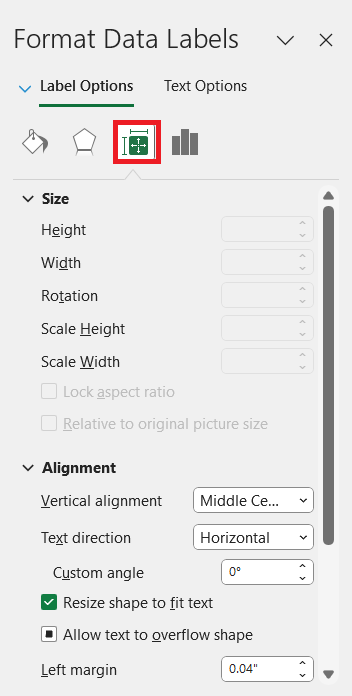 Add Data Labels