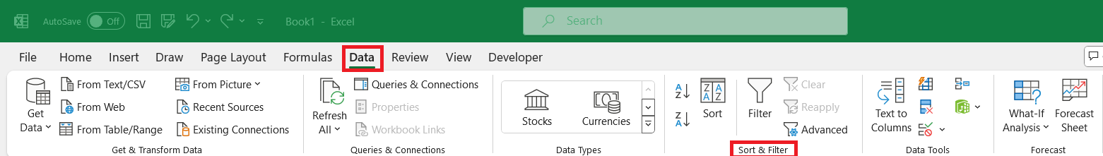 How to Alphabetize in Excel