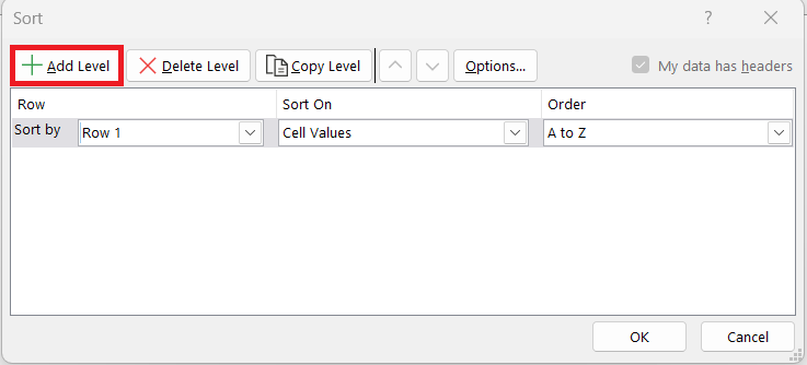 How to Alphabetize in Excel